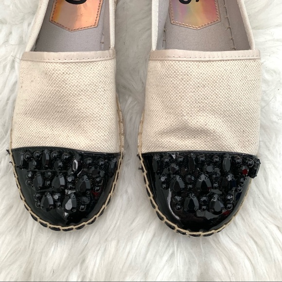 Sam Edelman Loretta Beaded Embellished Espadrilles - Picture 7 of 8